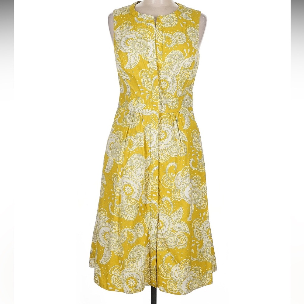 Boden Midi paisley dress